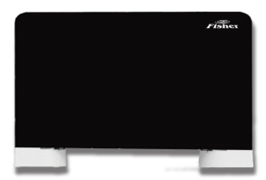 Fisher Slim fancoil fekete7
